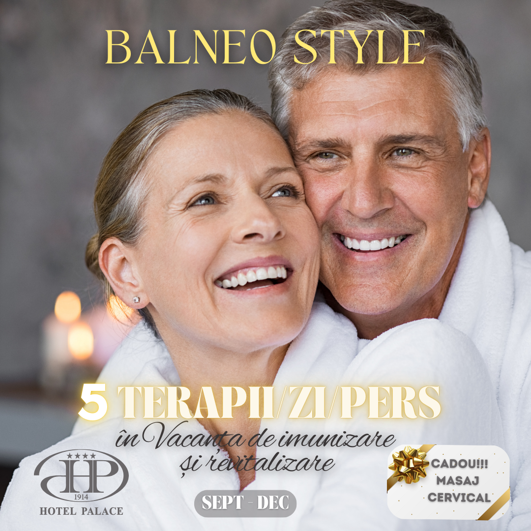 Balneo Style - 5 zile - SEPT - DEC 01